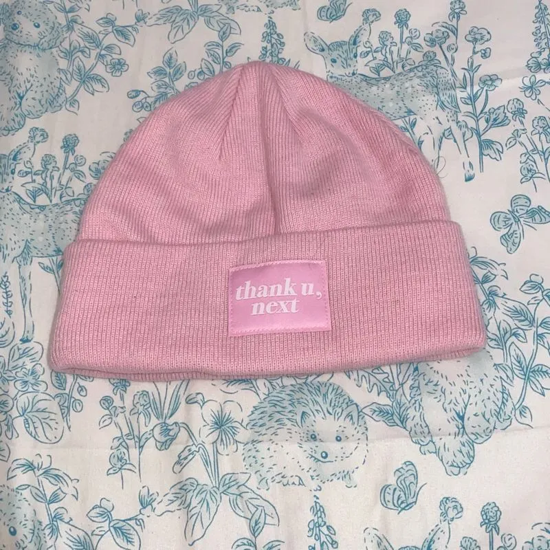 H&M Grunge Skater Hat Wanita pink photo 1