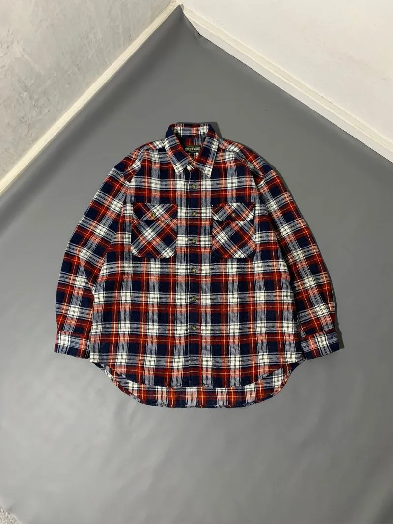 Casual Casual shirt Pria multicolor photo 1