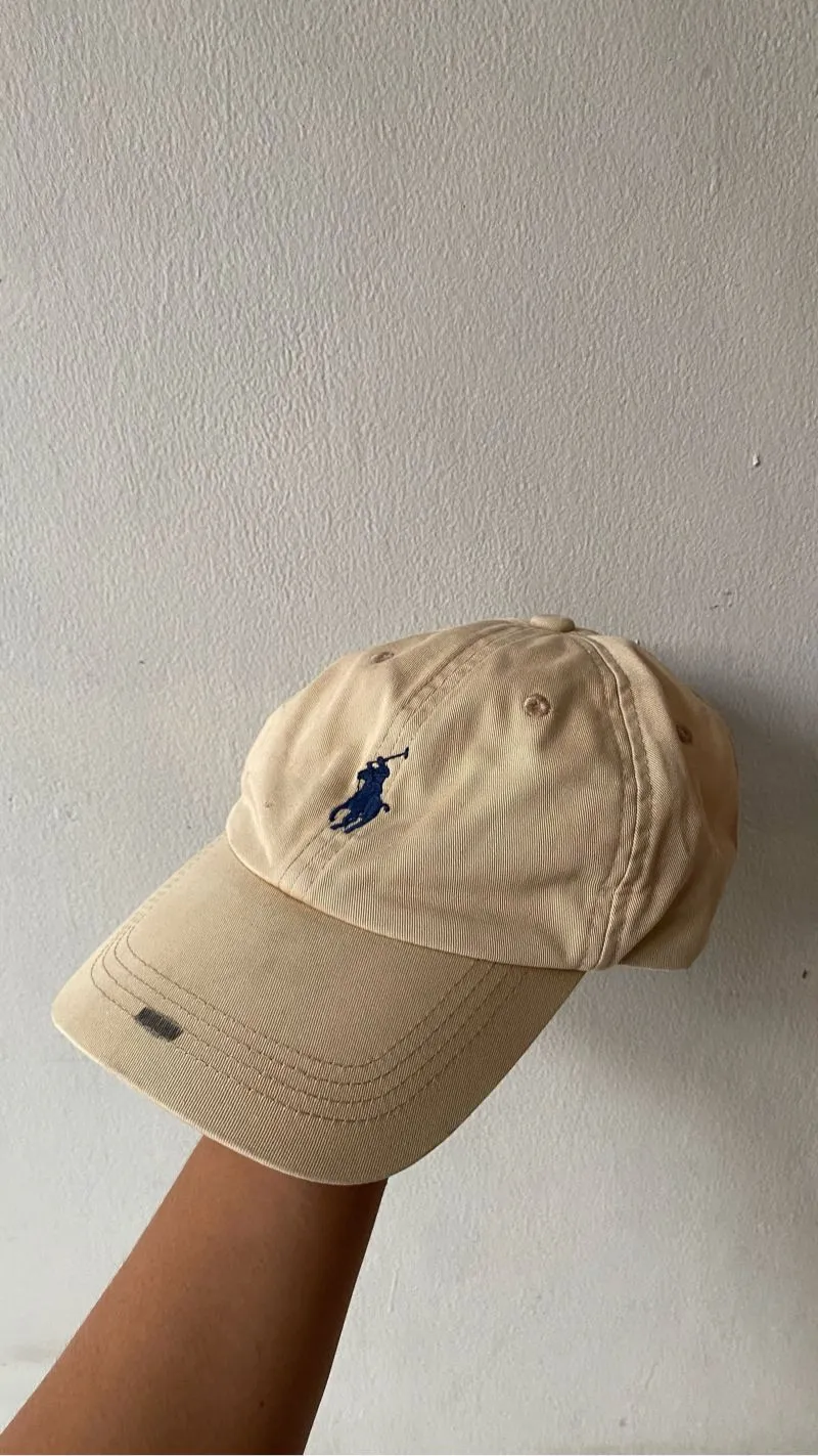 Polo Ralph Lauren Casual Hat Cream photo 1
