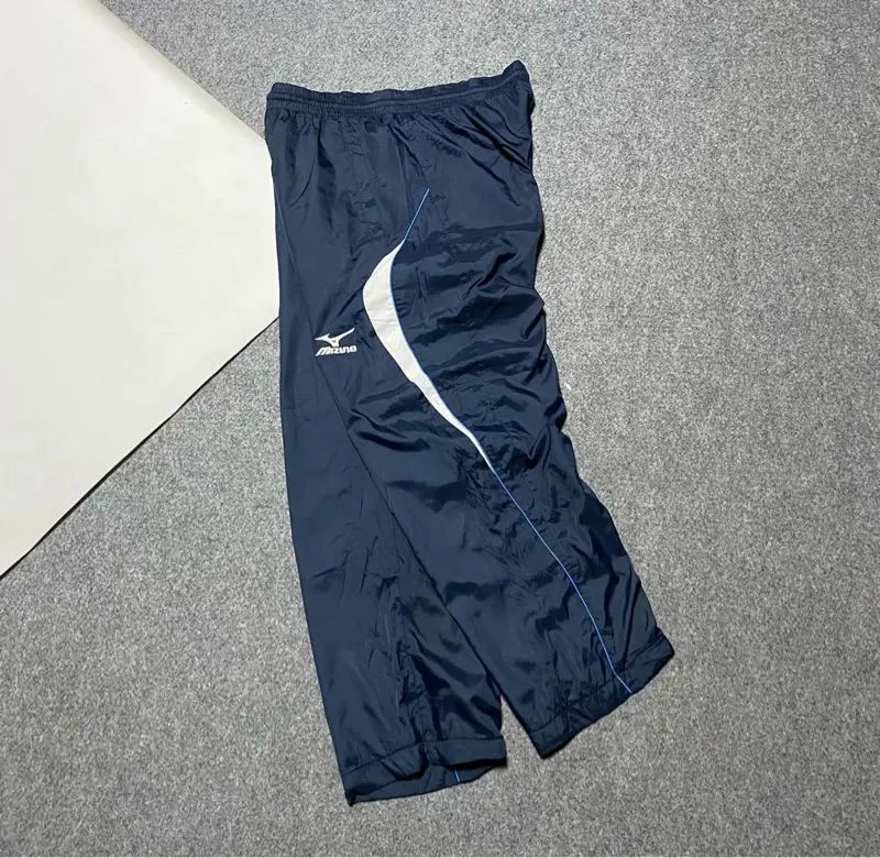 Mizuno Streetwear Sportswear Tracksuit Pria white navy photo 1