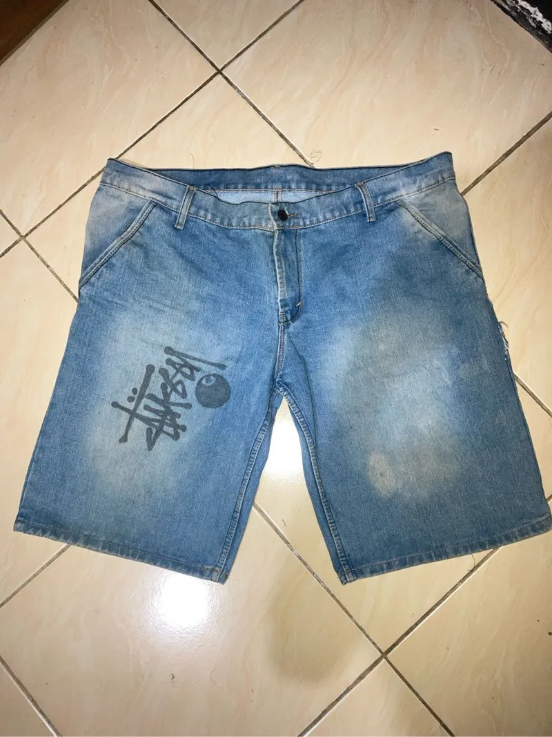 Stussy Y2K Jeans Pria blue photo 1