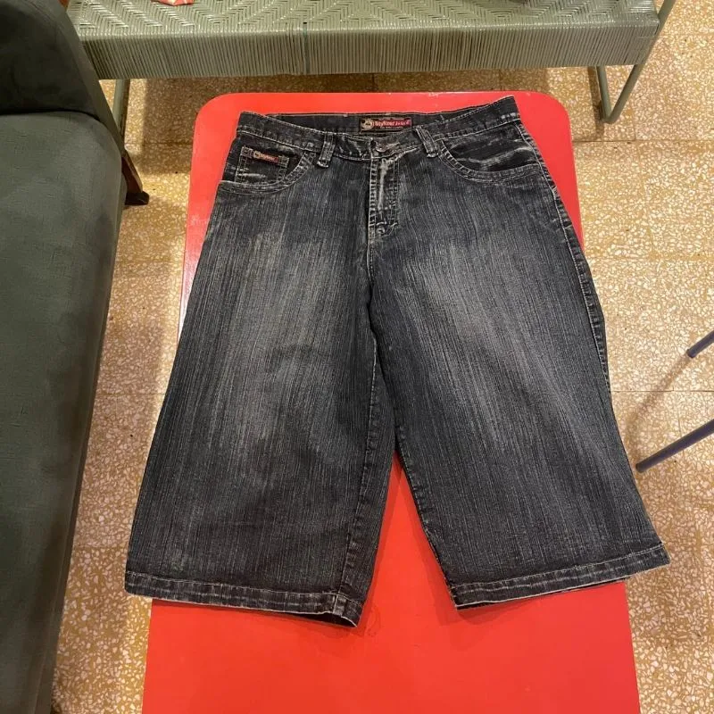 Y2K Skater Short Pria black gray photo 1