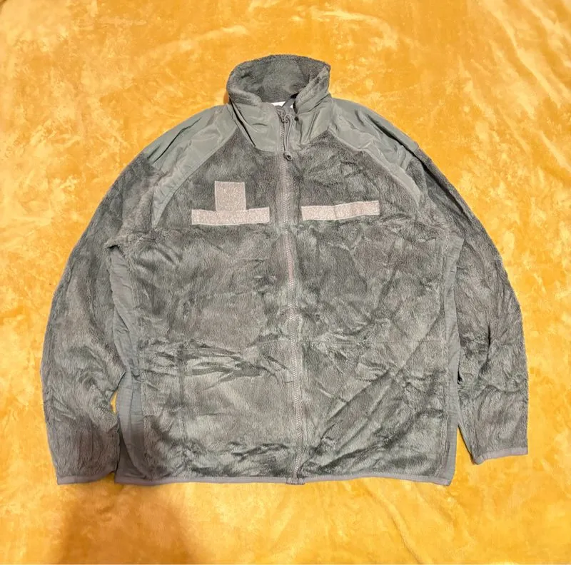 Japanese brand Streetwear Y2K Sweatshirt Pria green photo 1