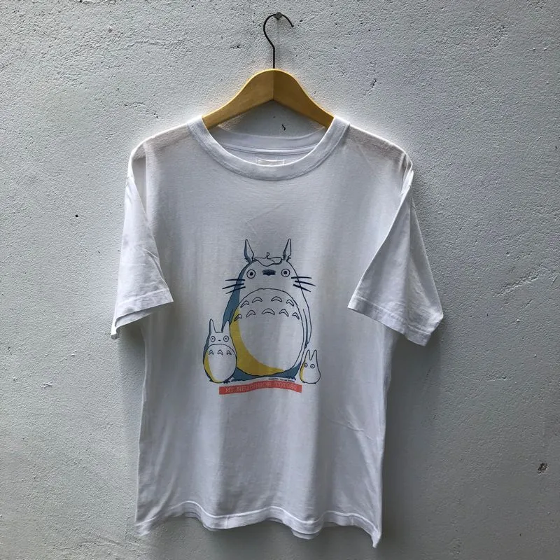 Japanese brand Vintage Y2K T-shirt Pria white photo 1