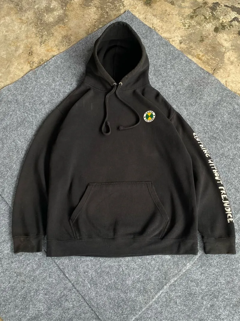 Cross Colours Vintage Streetwear Fleece Pria black photo 1
