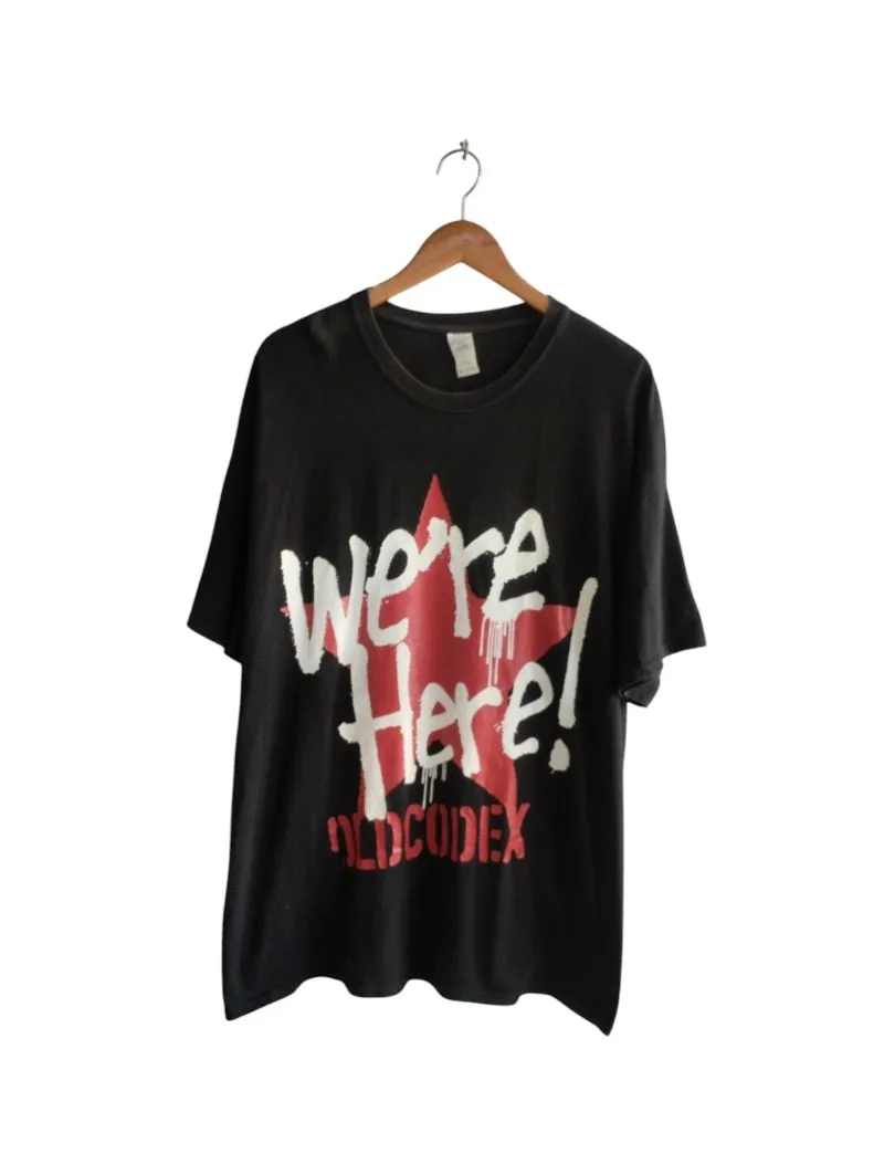 Gildan Grunge Emo T-shirt Pria black photo 1