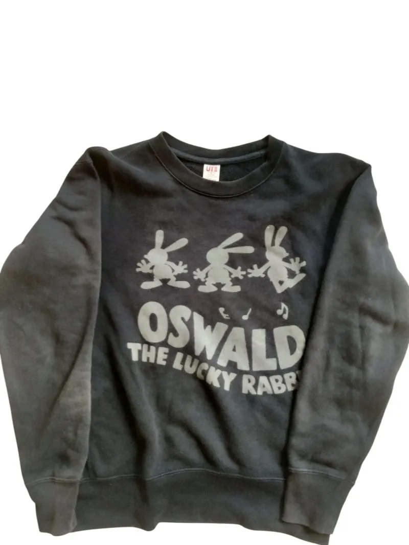 Uniqlo Streetwear Sweatshirt Pria black photo 1