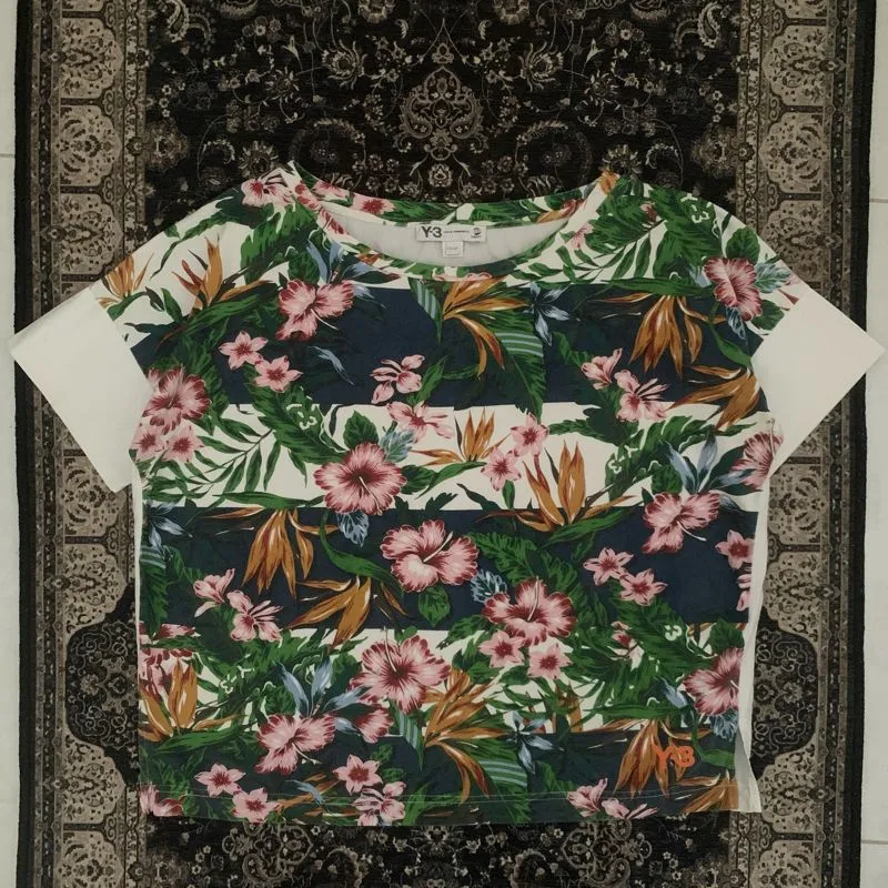 Y-3 Y2K Casual T-shirt Wanita multicolor photo 1