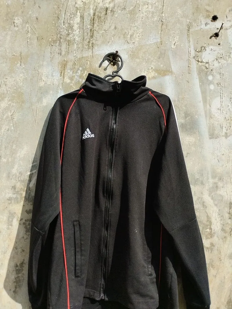 Adidas Casual Sweater Pria black photo 1