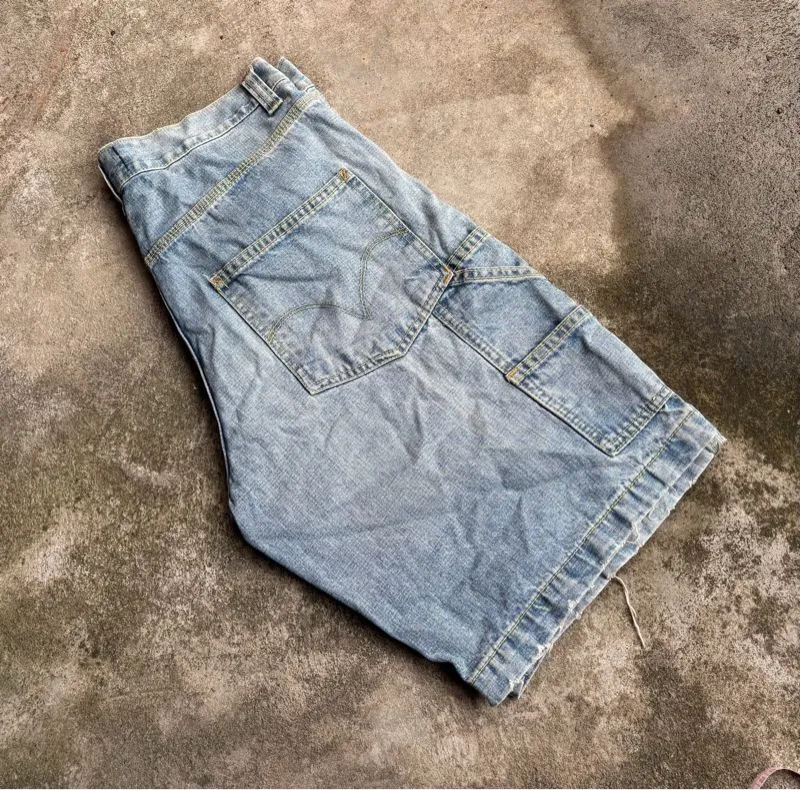 Casual Short Pria blue photo 1