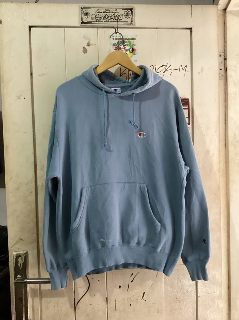 Champion Casual Sweater Pria blue photo 1