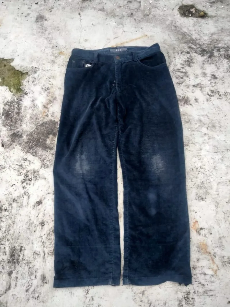 The Best Jeans Casual Jeans Pria black photo 1