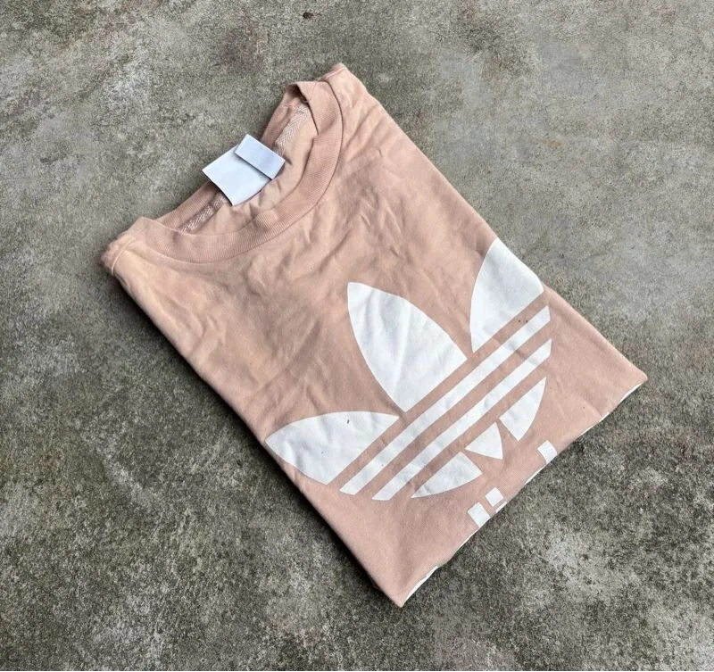 Casual T-shirt Pria orange pink photo 1