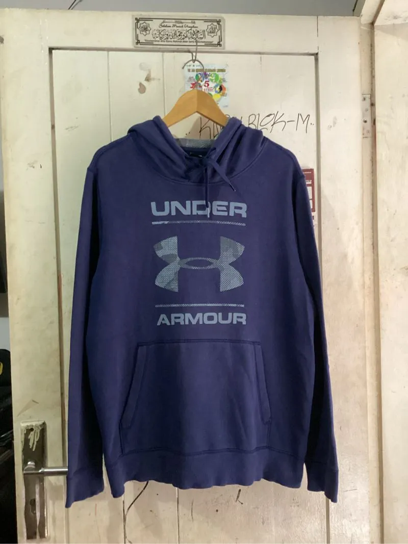 Under Armour Casual Sweater Pria navy photo 1
