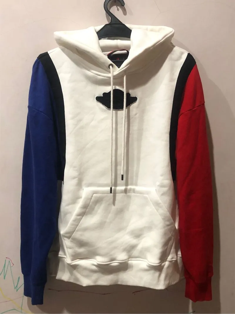 Nike Air Jordan Streetwear Sportswear Hoody Pria white photo 1