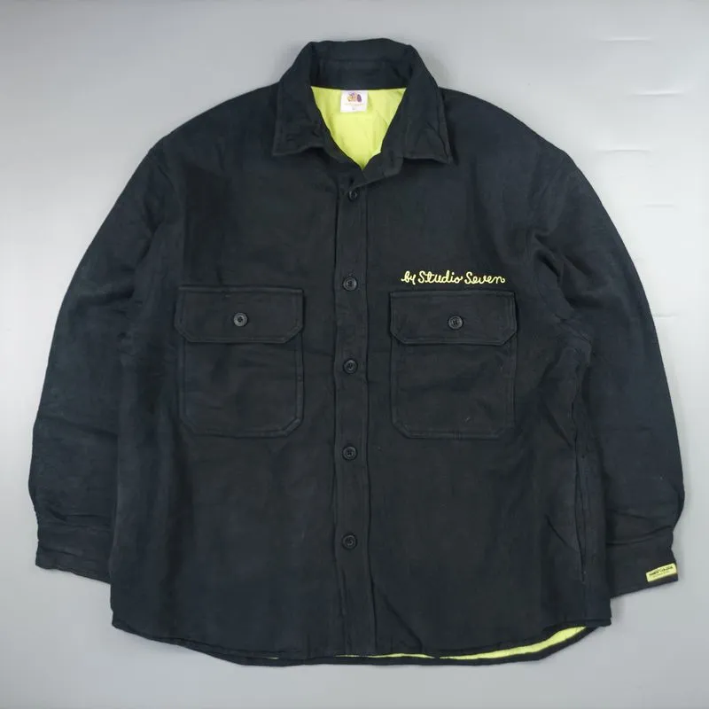 Casual Bomber jacket Pria yellow black photo 1