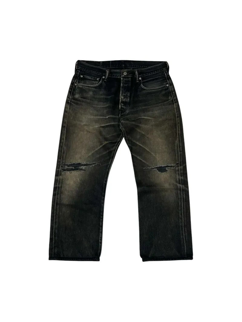 Levi's Y2K Casual Jeans Pria black photo 1