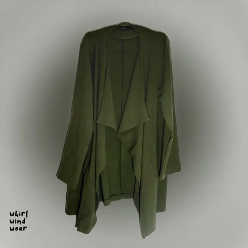 Executive Casual Blazer Wanita green photo 1