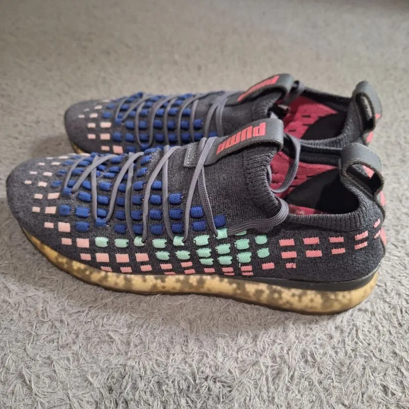 Puma Casual Sneakers Pria multicolor gray photo 1