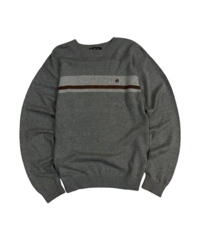 Hangten Vintage Sweatshirt Pria gray photo 1