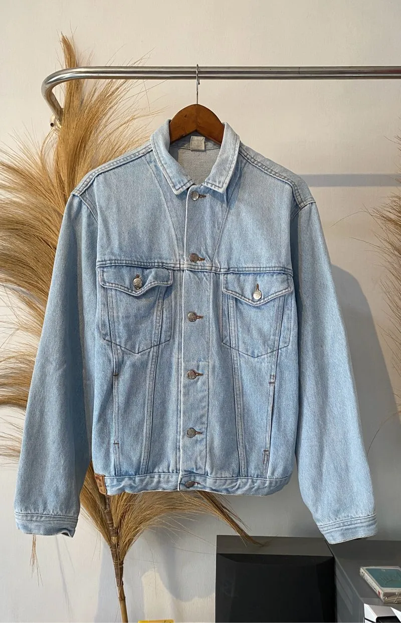 “Vintage Liberto Jeans Jacket – Made in Italy, Rare 90s Piec photo 1