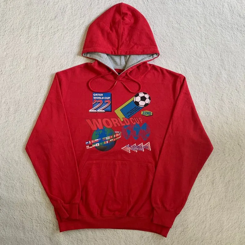 thisisneverthat Streetwear Casual Hoody Pria red photo 1
