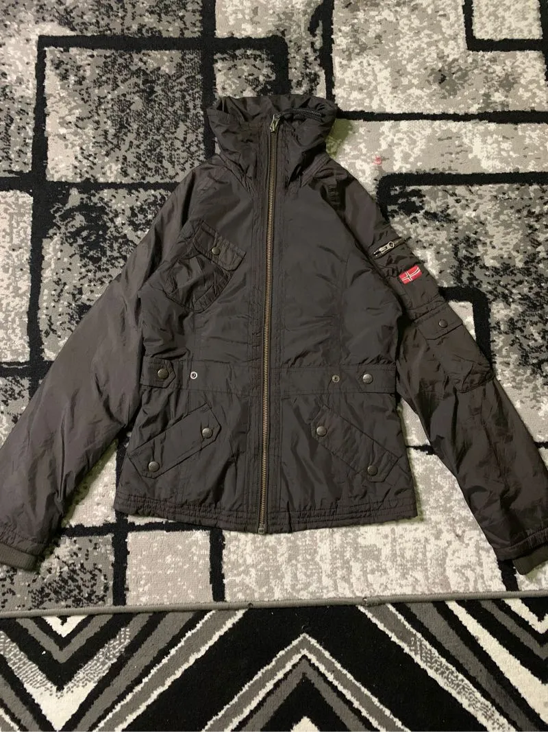 Napapijri Casual Bomber jacket Wanita brown photo 1