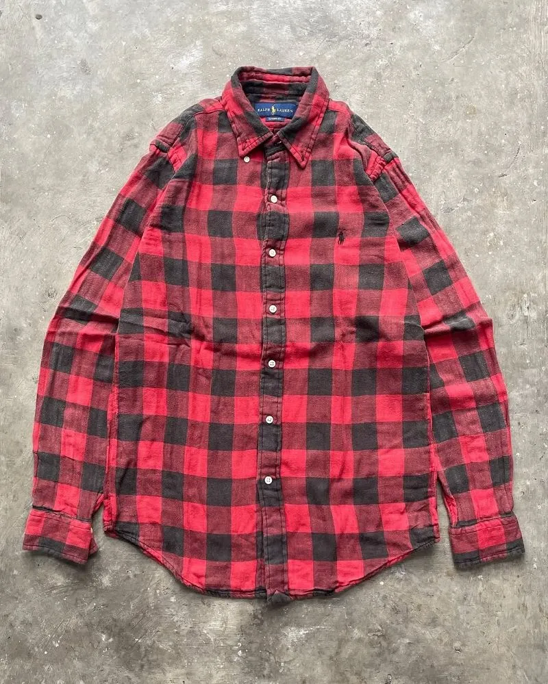 Polo Ralph Lauren Casual Casual shirt Pria black red photo 1