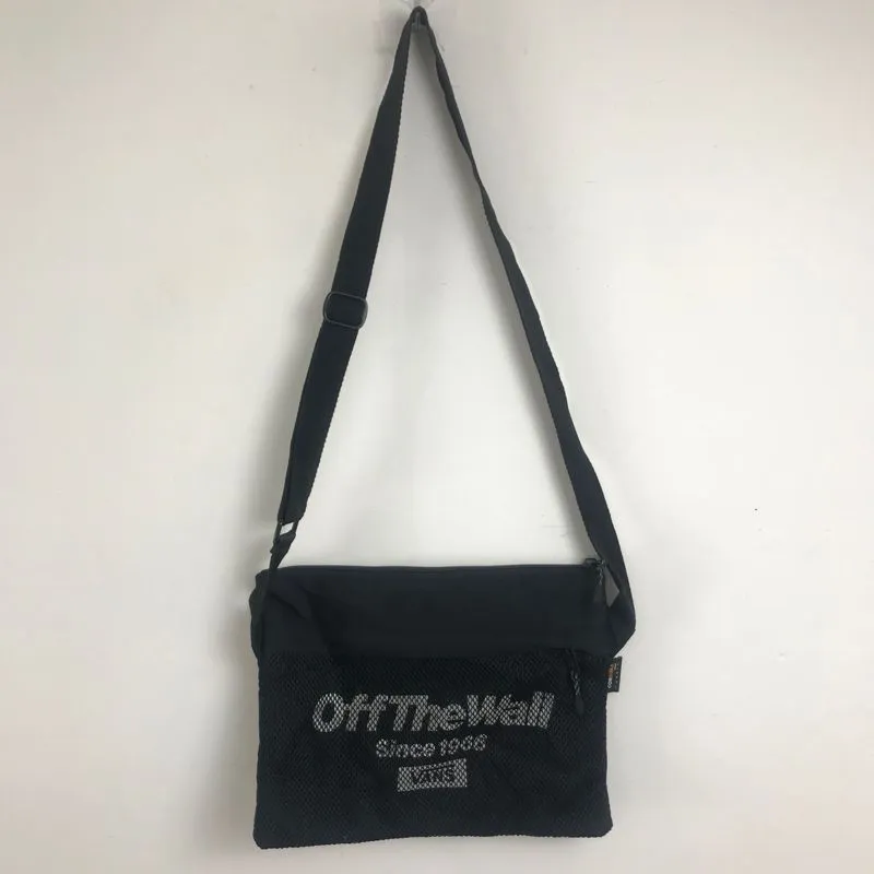 Vans Streetwear Skater Bag Pria white black photo 1