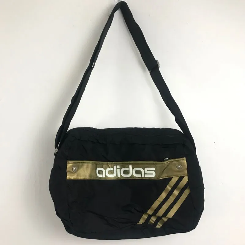 Adidas Streetwear Y2K Bag Pria gold black photo 1