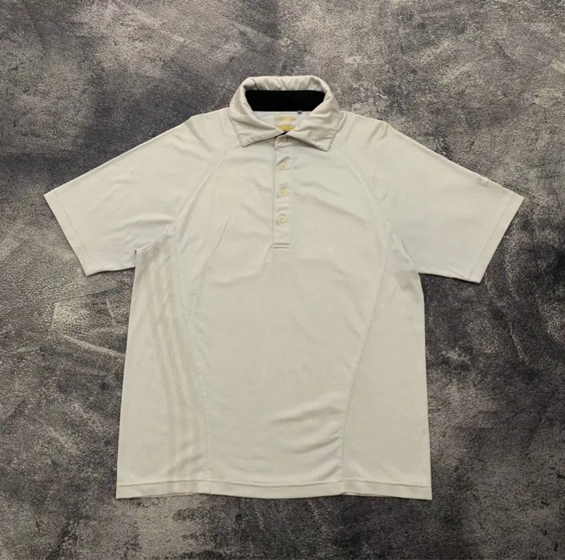 Adidas Sportswear Polo shirt Pria white photo 1