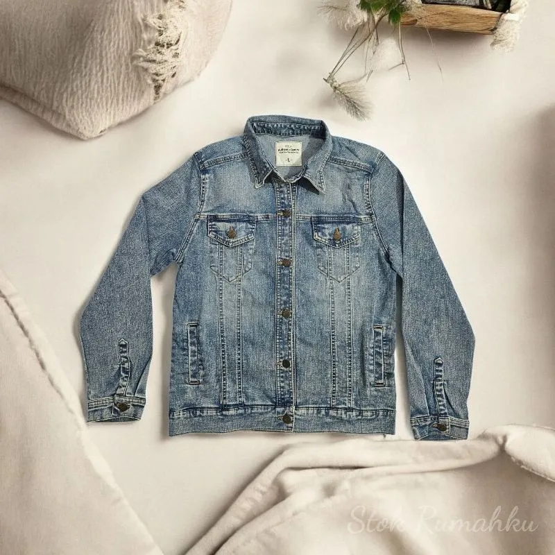 Jaket Jeans Wanita Geela photo 1