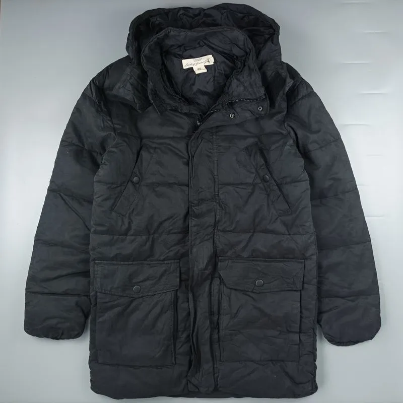 H&M Casual Puffer jacket Pria black photo 1