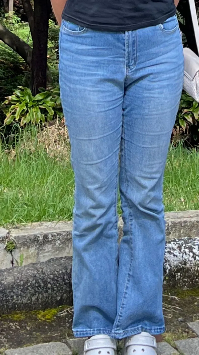 Casual Wanita navy blue photo 1