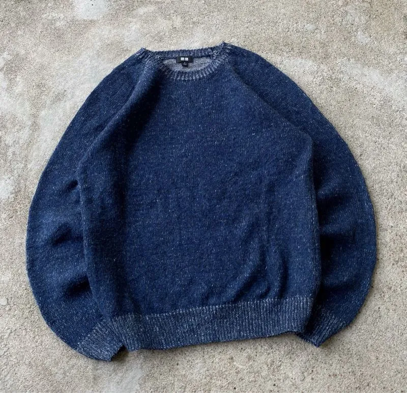 Uniqlo Casual Sweatshirt Pria multicolor photo 1