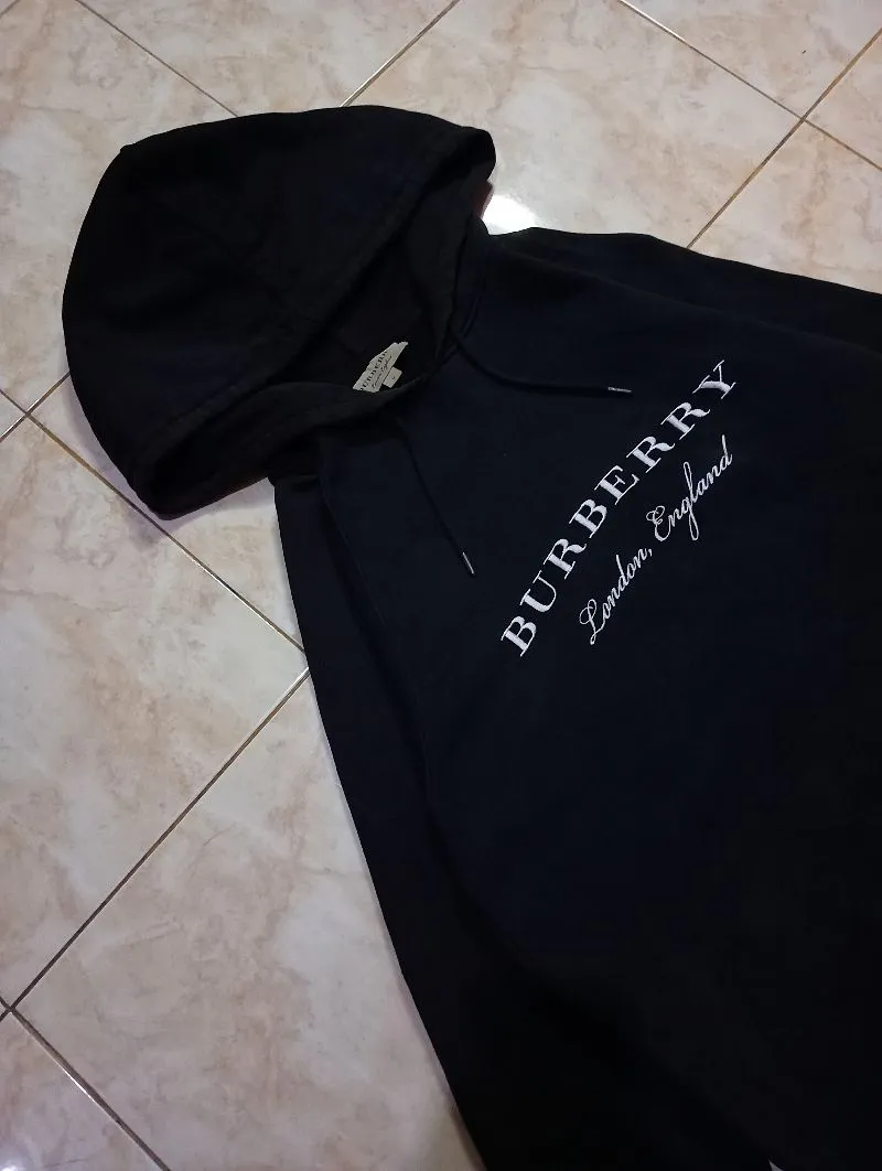 Burberry Casual Hoody Pria black photo 1