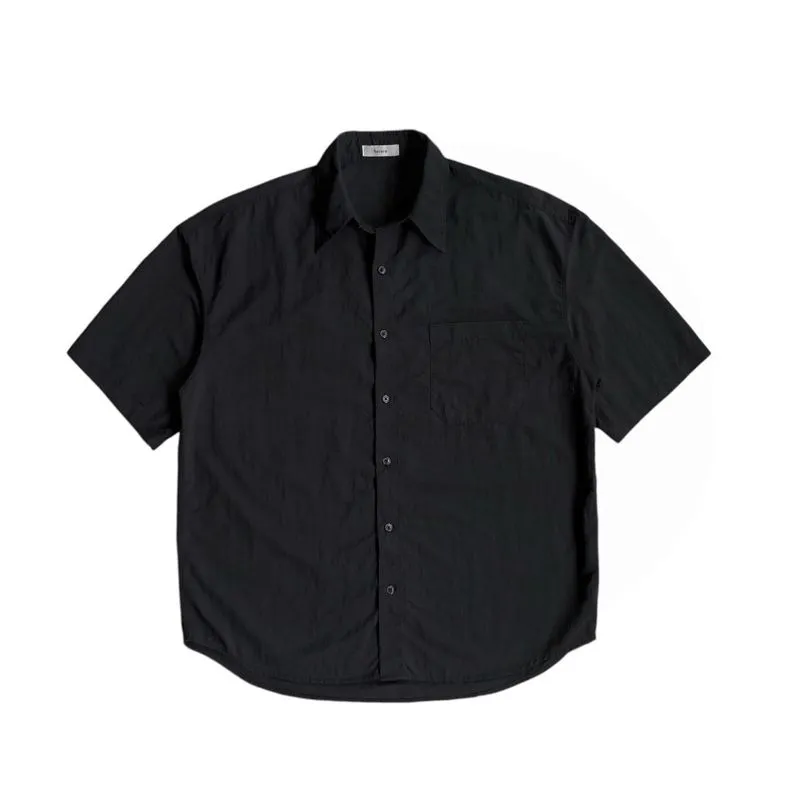 Casual Casual shirt Pria black photo 1
