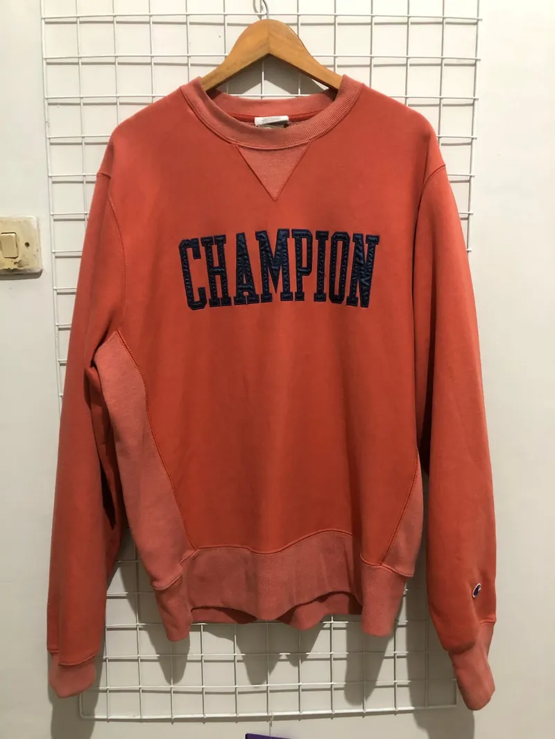 Champion Casual Hoody Pria pink photo 1