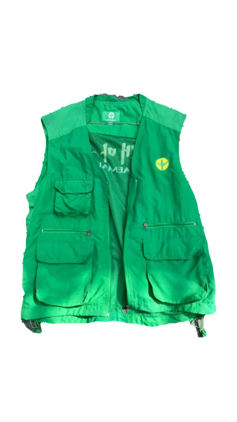Skater Indie Vest Pria green photo 1