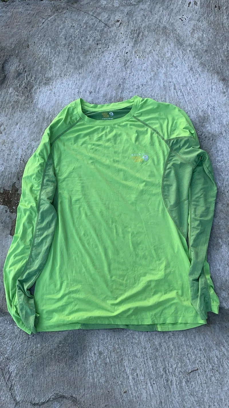 Mountain Hardwear Streetwear Y2K Jersey Pria green photo 1