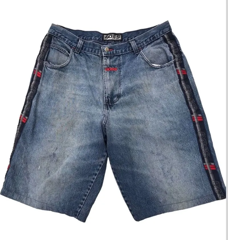 Bossini Y2K Brief Pria navy gray photo 1