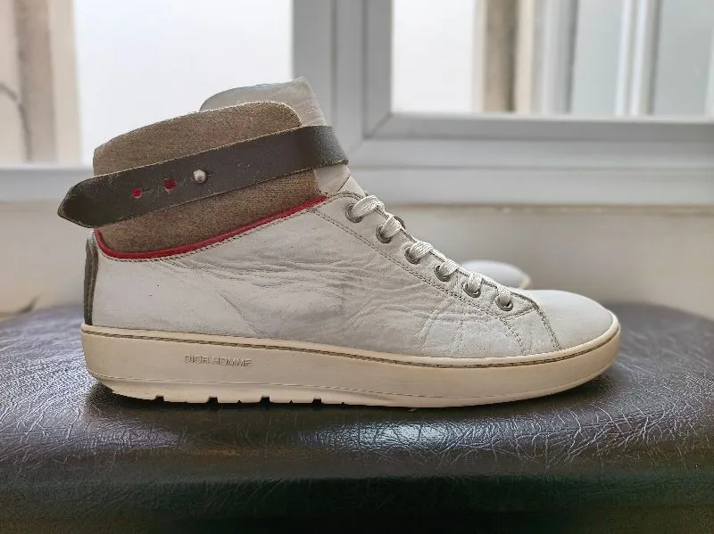 Dior Luxury Casual Sneakers Pria white photo 1