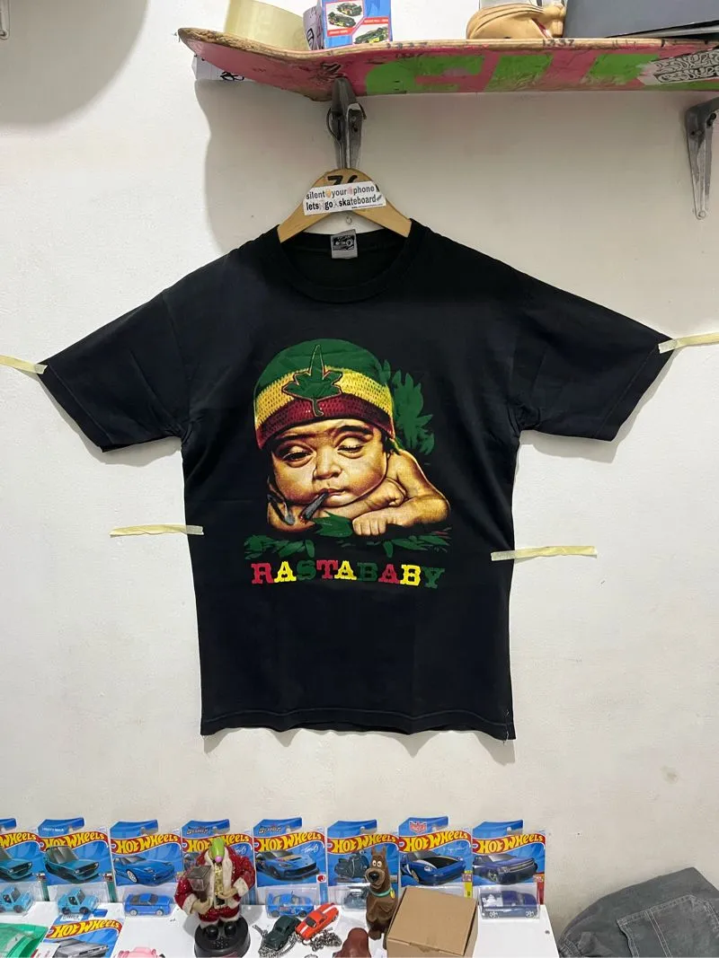 Japanese brand Vintage Indie T-shirt Pria black photo 1