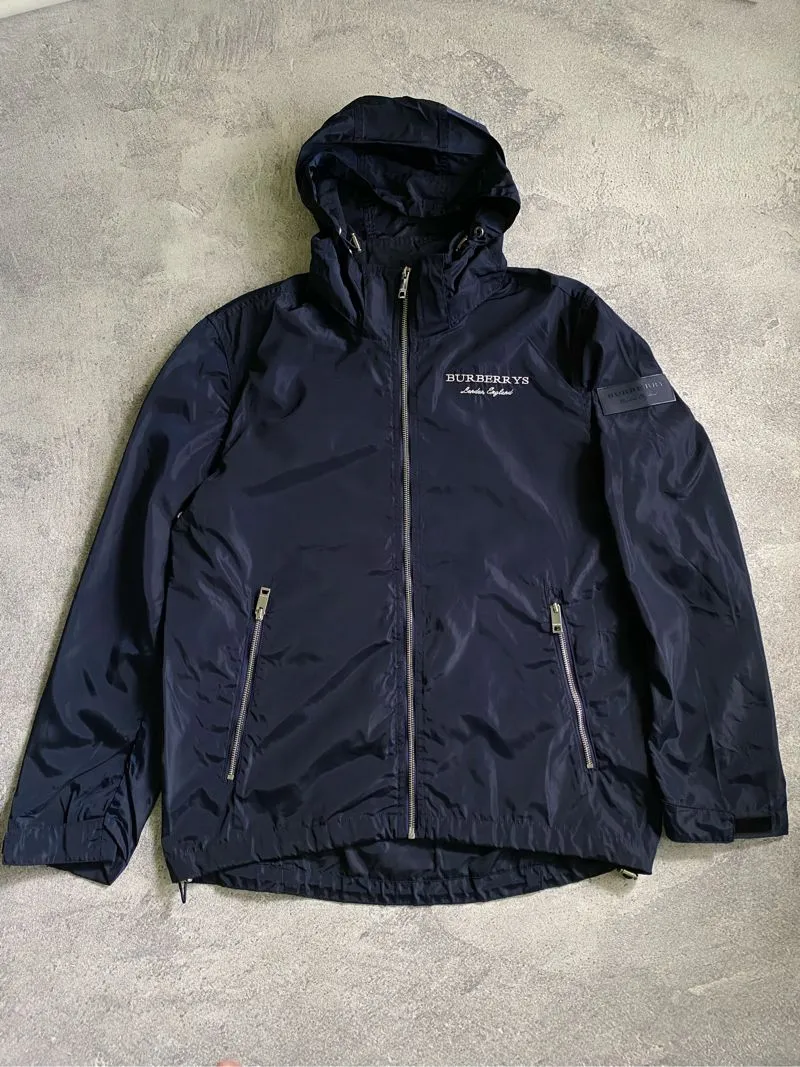 Burberry Luxury Casual Jumper Pria navy photo 1