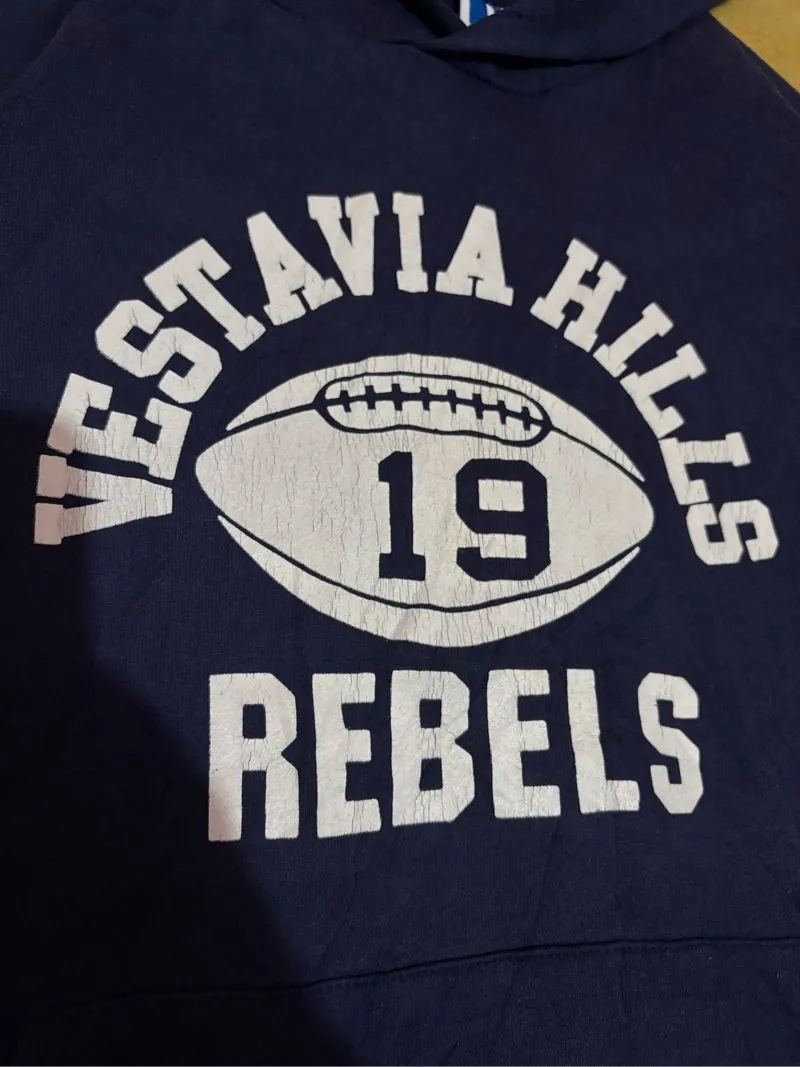 Russell Athletic Streetwear Y2K Hoody Pria navy photo 1