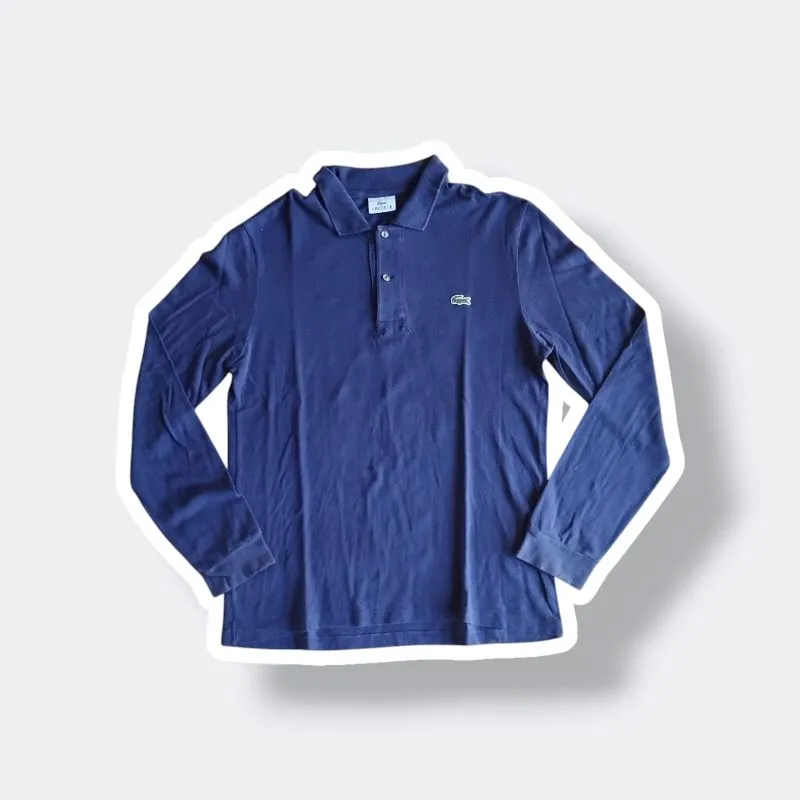 Lacoste Streetwear Polo shirt Pria purple photo 1