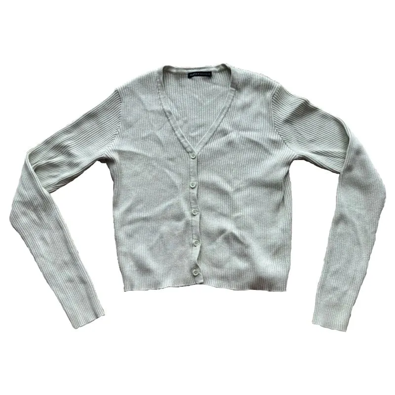Brandy Melville Casual Cardigan Wanita green photo 1