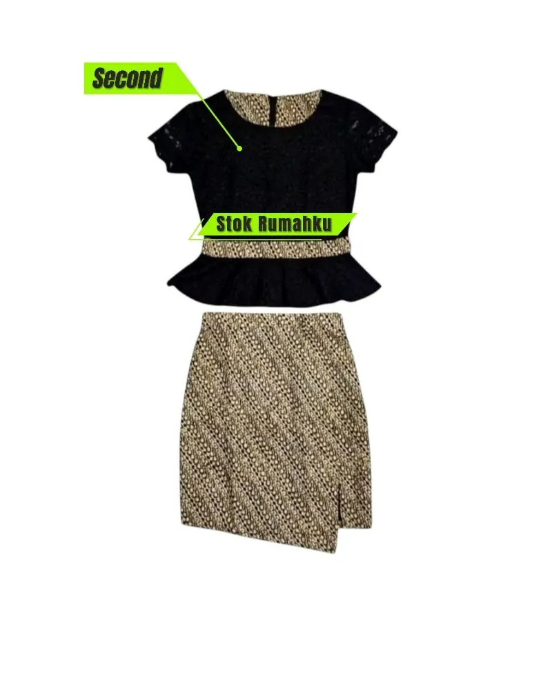 Minimalist Wanita brown black photo 1
