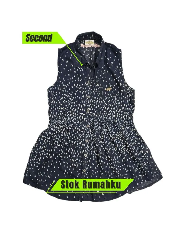 Casual Shirt Wanita blue photo 1