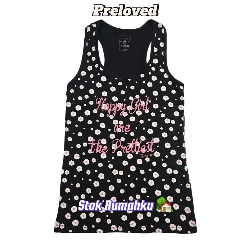 Nevada Casual Shirt Wanita white black photo 1